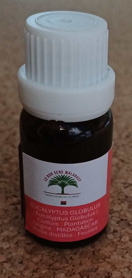 Huile Essentielle d'Eucalyptus Globulus 10ml