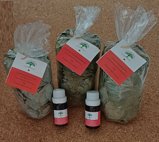 Rituel Inhalation Malgache : Le Pack Souffle & Tradition